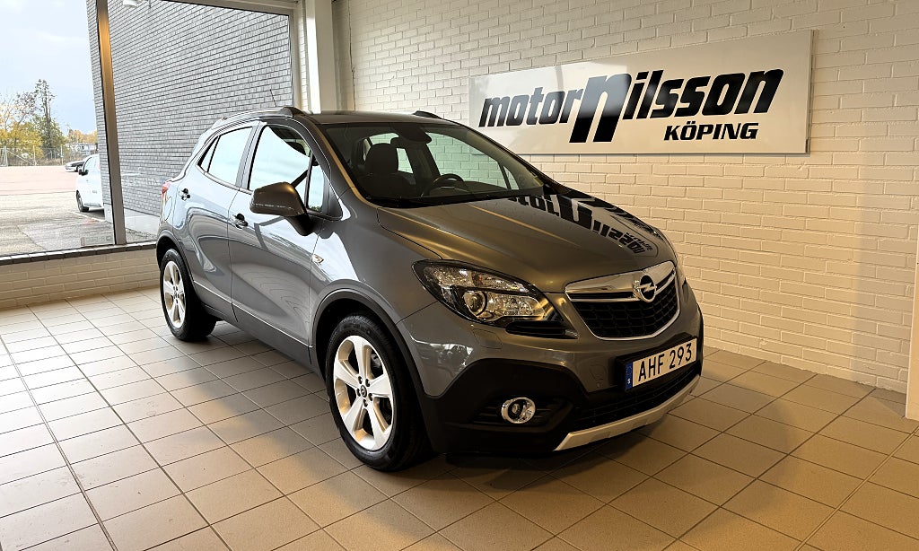 Opel Mokka Premium 1.4T 140hk Aut V-hjul M-värmare Mkt fin!