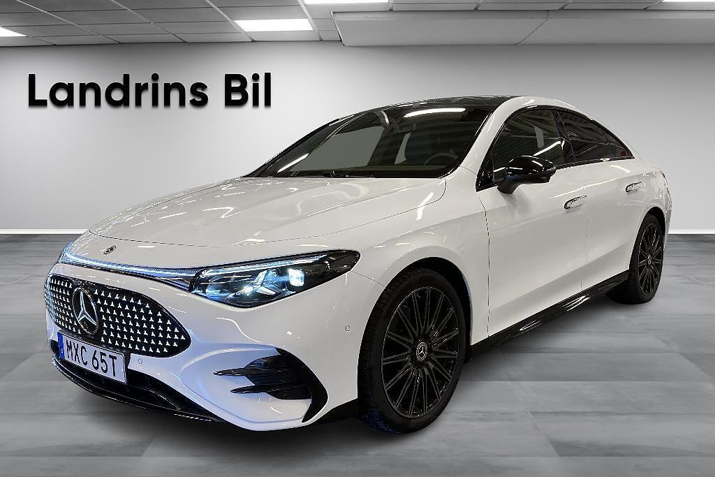 Mercedes-Benz CLA 250+ AMG Line Plus, Drag, Pano, Moms