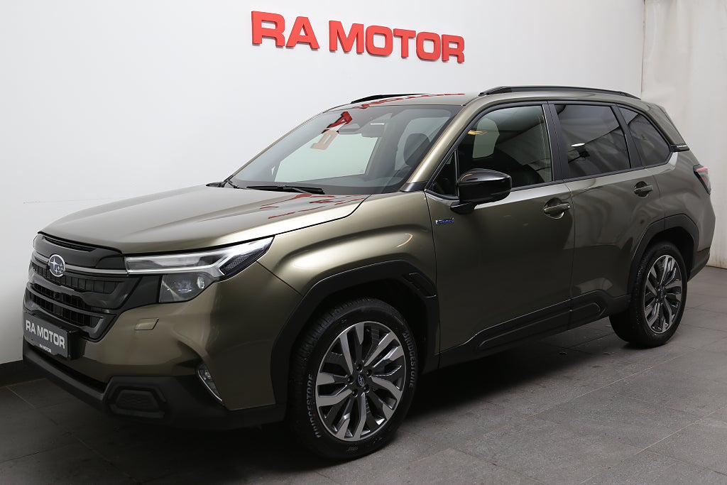 Subaru Forester 2,0i e-Boxer Boxer Privatleasing Ink Drag & Vinterhjul