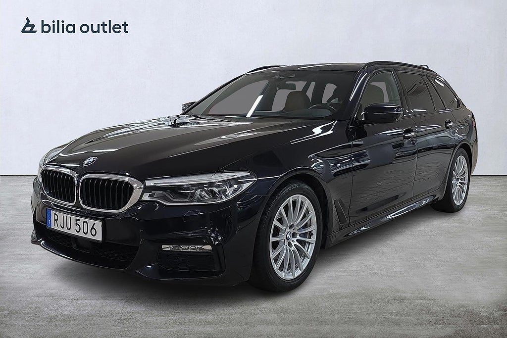 BMW 530 d xDrive Touring Steptronic M-Sport Innovation B&W Pano