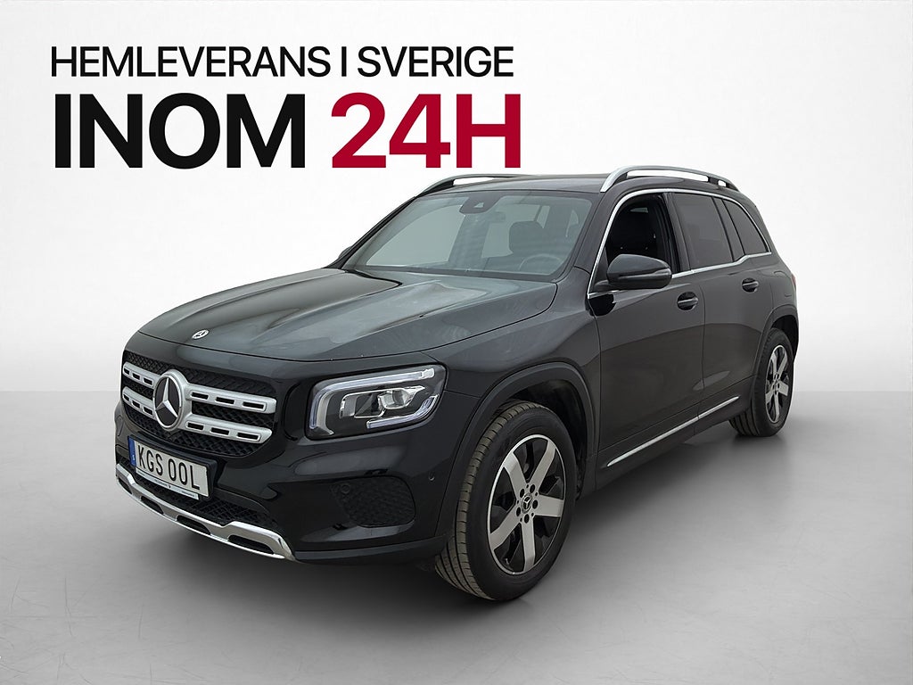 Mercedes-Benz GLB 200 d 150hk Progressive Värmare Kamera