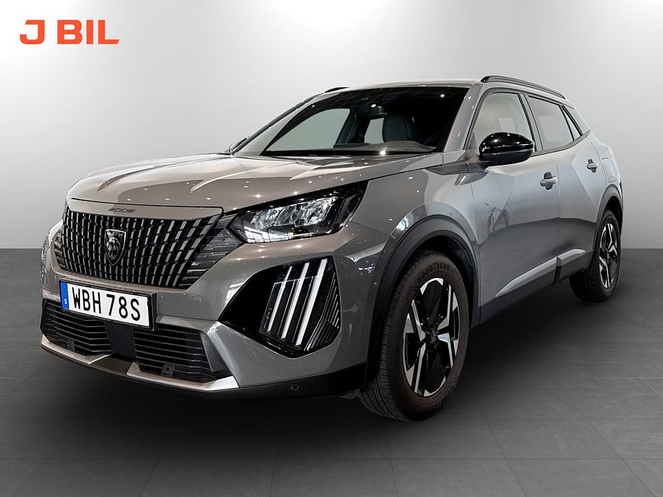 Peugeot 2008 Limited Edition 1.2 PT 130hk DRAGKROK