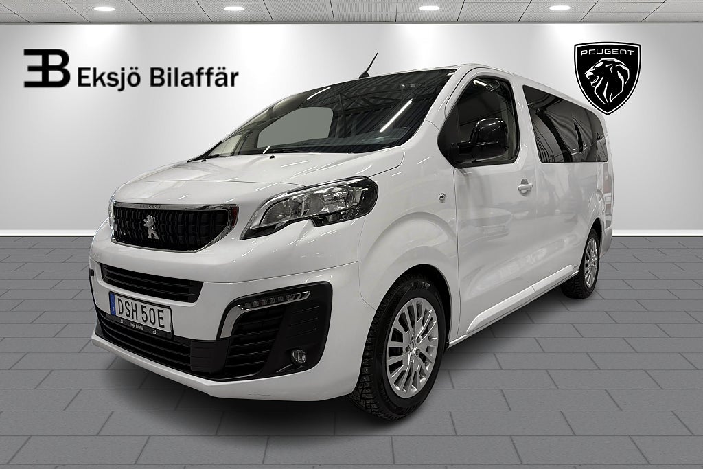 Peugeot Traveller 2.0 BlueHDi Automat *9 Sits*