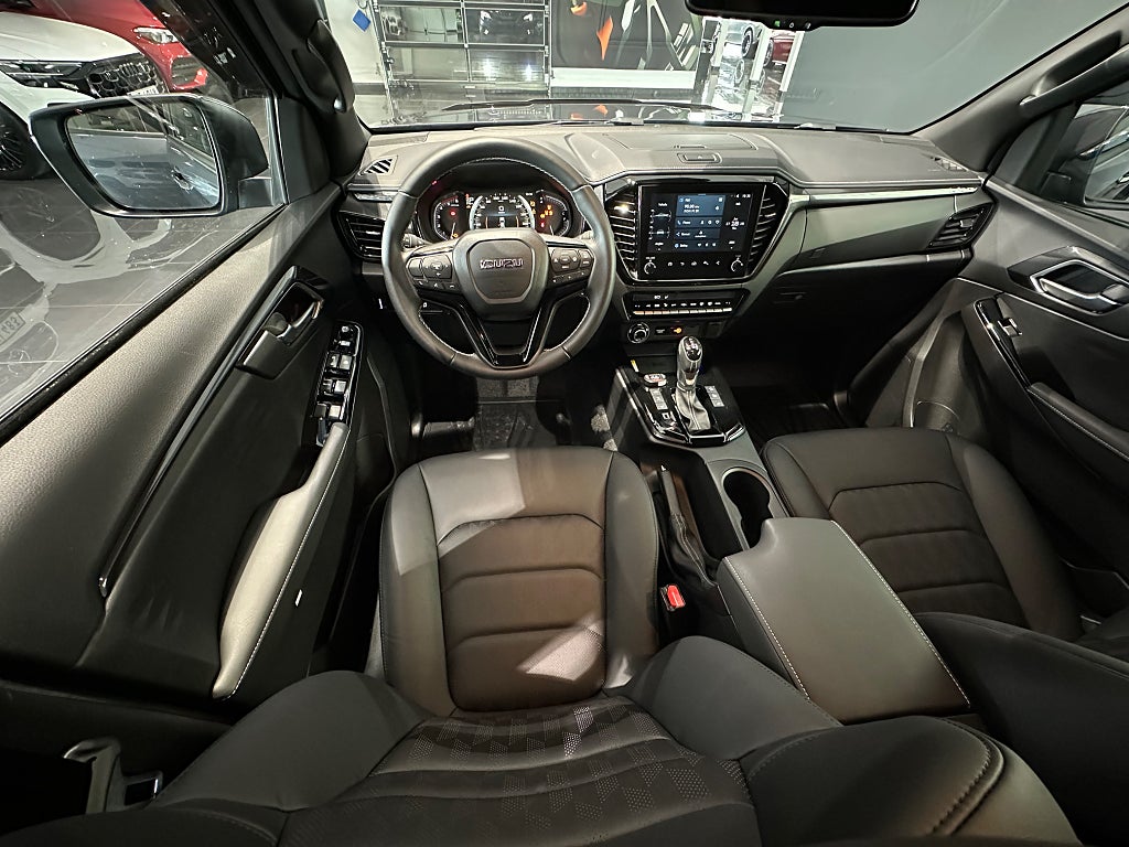 Isuzu D-Max XRX Style-Pack kåpa DC CNG 1.9 4WD Låg skatt - bild 11