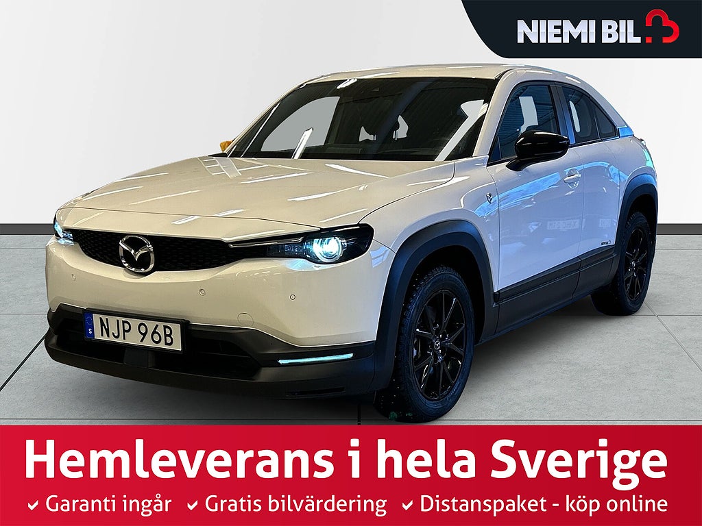 Mazda MX-30 Plug-In Hybrid R-EV Kamera/10ÅrsGaranti/SoV-Däck/Navi