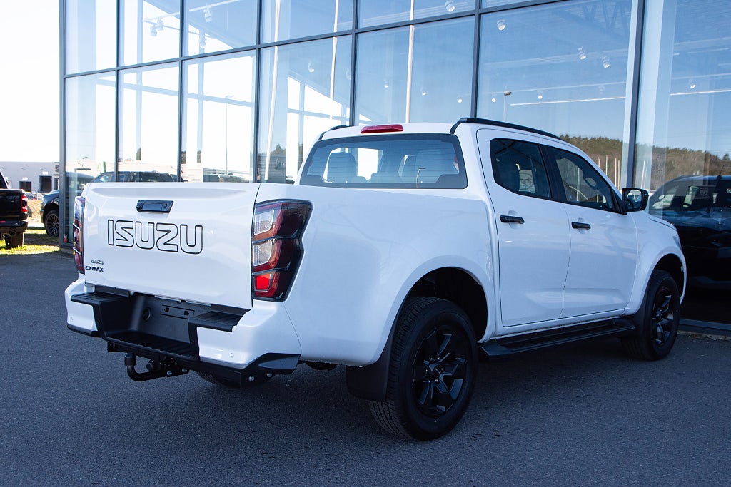 Isuzu D-Max XRX Double Cab Nya Modellen Låg Skatt OMG LEV