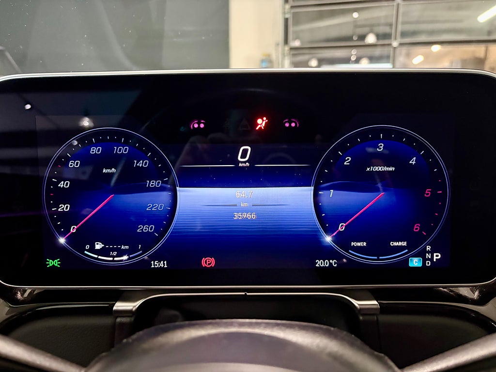 Mercedes-Benz S 450 d 4MATIC L - bild 12