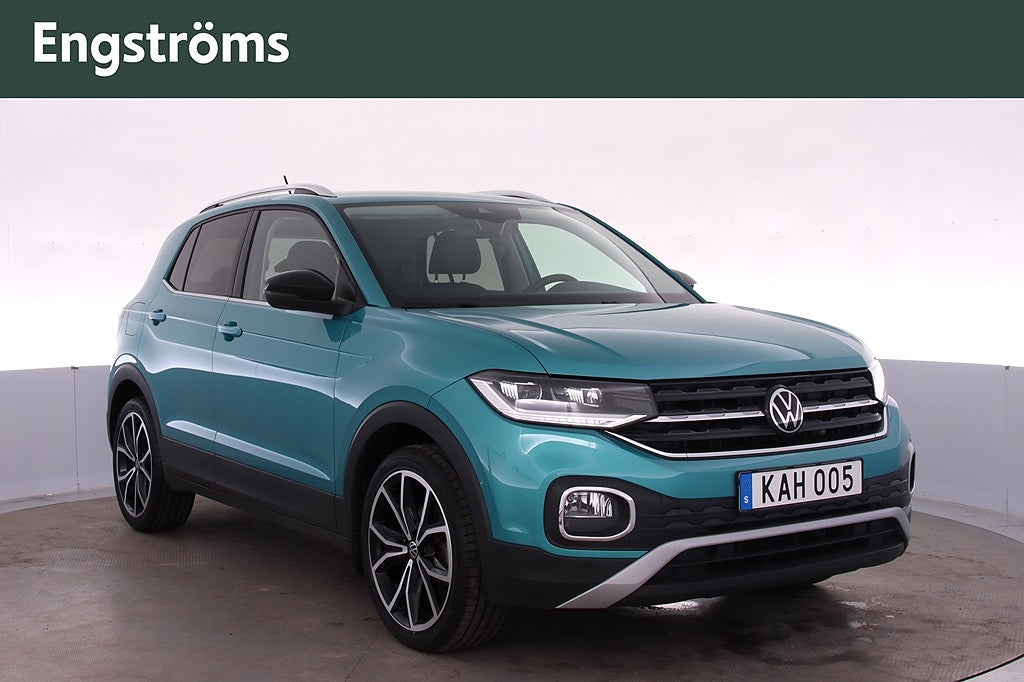 Volkswagen T-CROSS TSI 110Hk Adaptiv farthållare