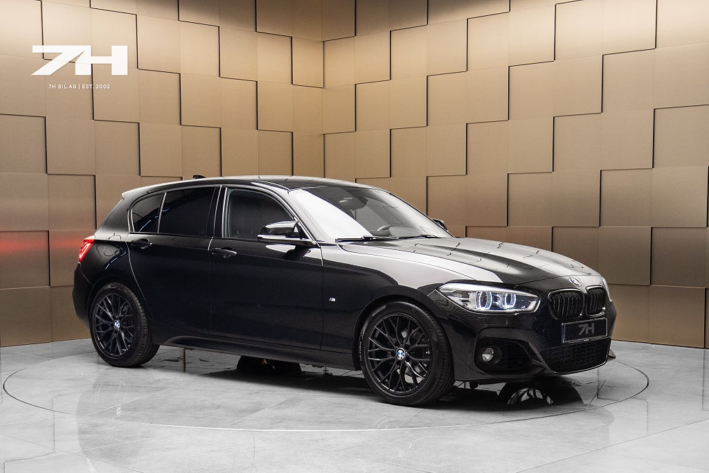 BMW 118d 5-dörrars M Sport / Sportchassi / LED /