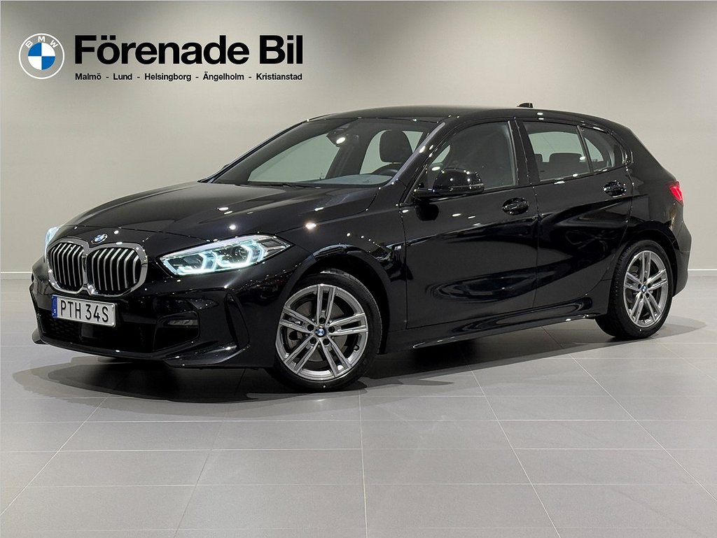 BMW 118 i M Sport Aut Nav Farthållare PDC Fram&Bak