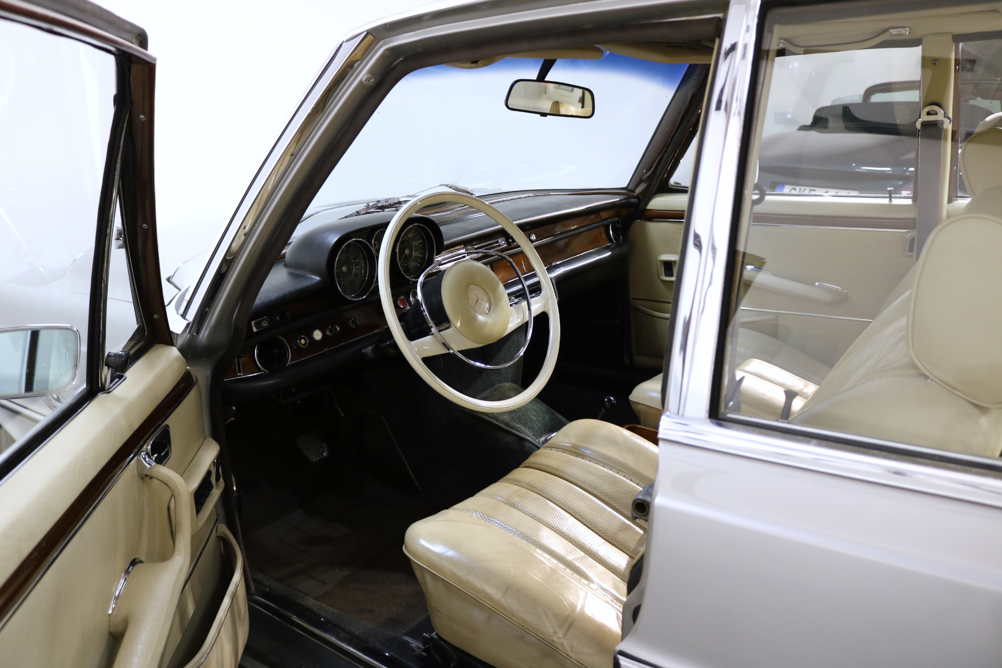 Mercedes-Benz 300 SEL 2.8L Svensksåld 1969, kuva 7/43