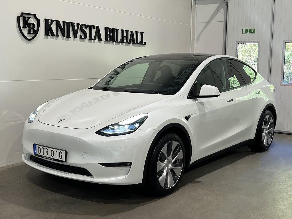 Tesla Model Y Long Range AWD Leasbar Drag 514hk