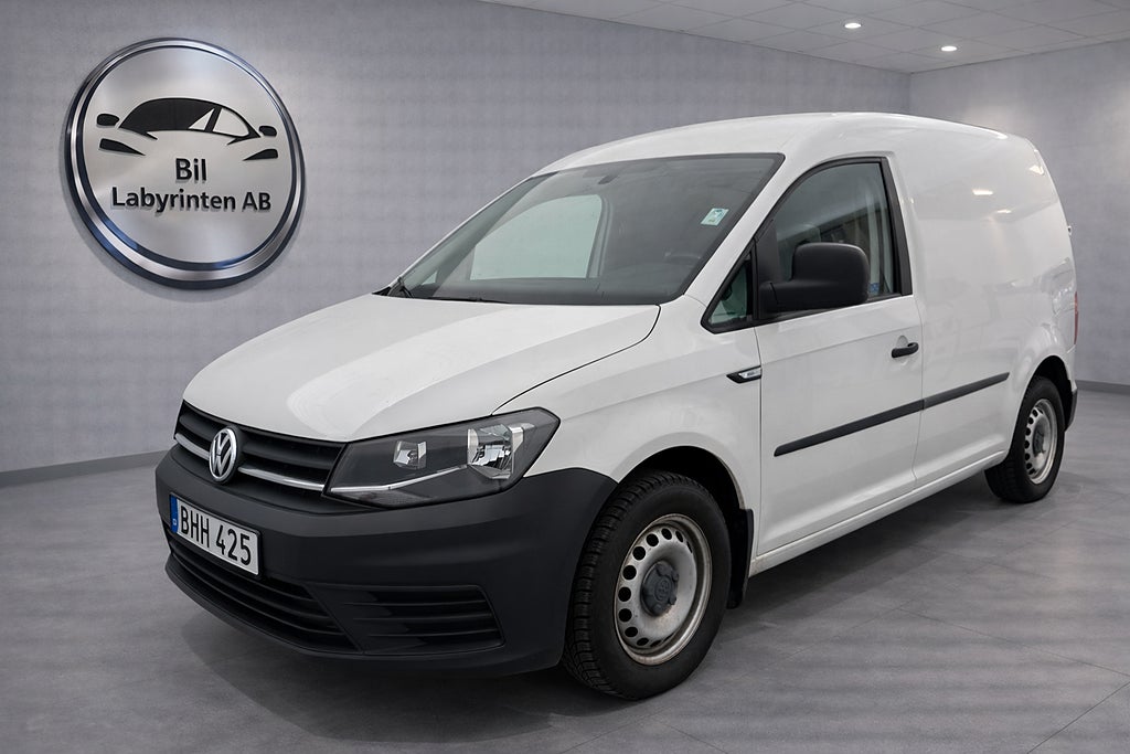 Volkswagen Caddy MOMSBIL DragKROK Van 2.0 TDI BMT Euro 6