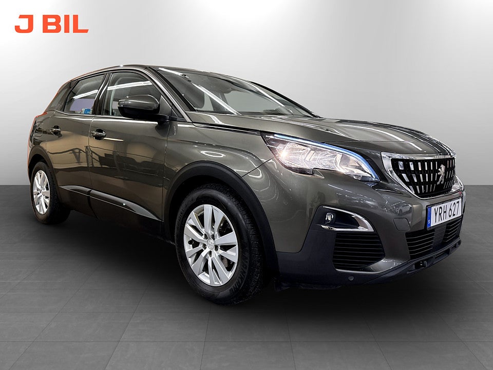 Peugeot 3008 Active 1.6 BHDi 120hk P-SENSORER DRAG