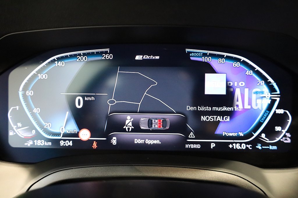BMW 330e Plug in 292hk Sport line Aut Sedan Leasbar Navi 2020