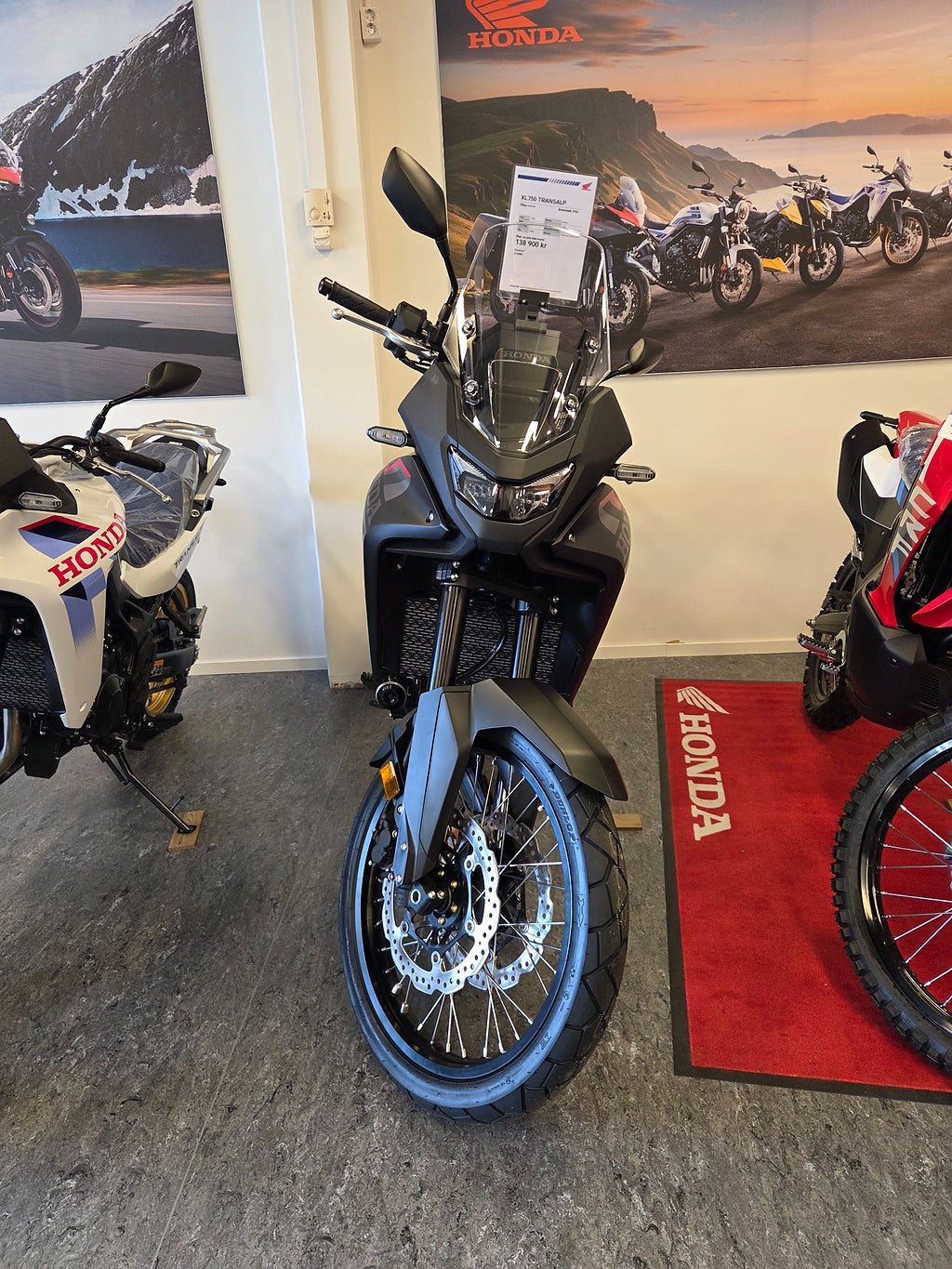 Honda XL750 TRANSALP 