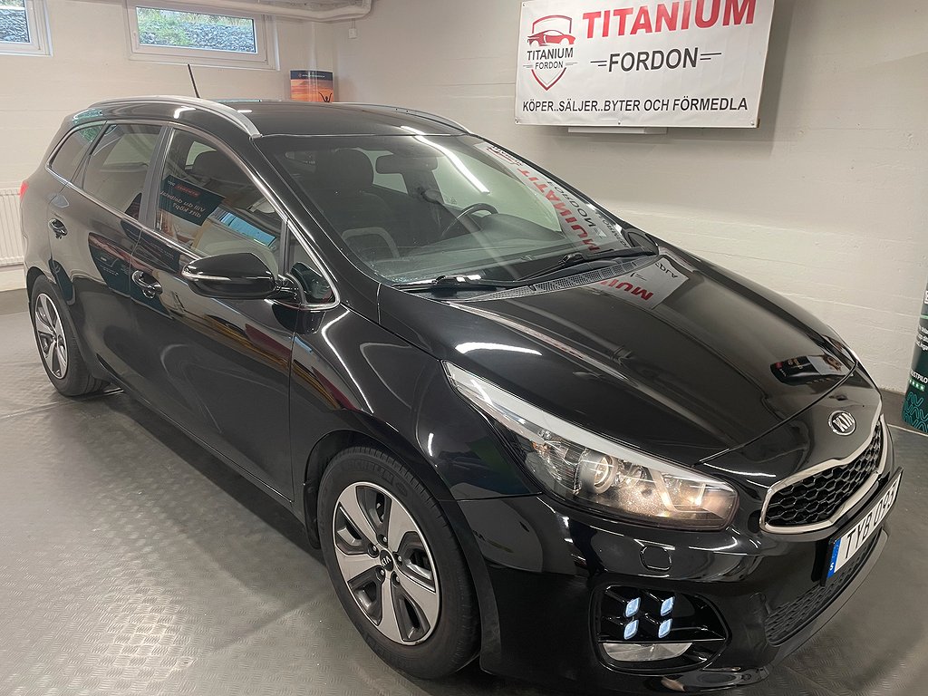 Kia CEED cee'd_sw 1.6 CRDi GT-Line bak kamera Euro 6 