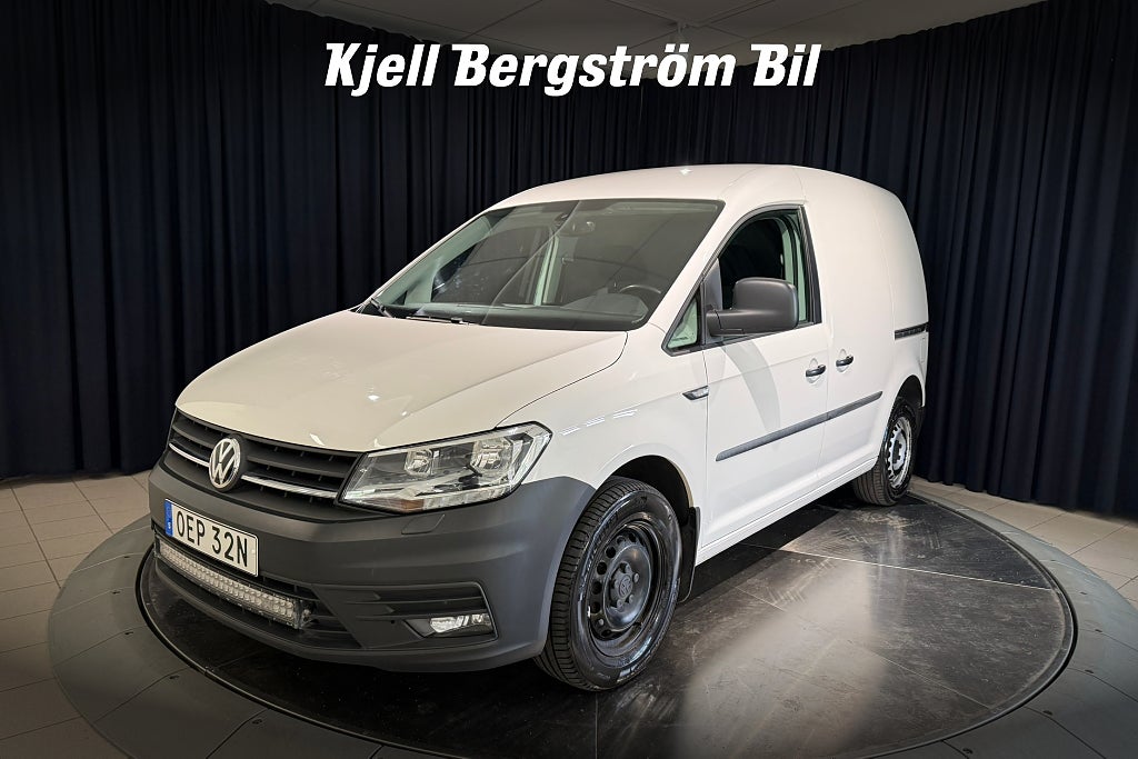 Volkswagen Caddy Van 2.0 TDI Drag Värmare 