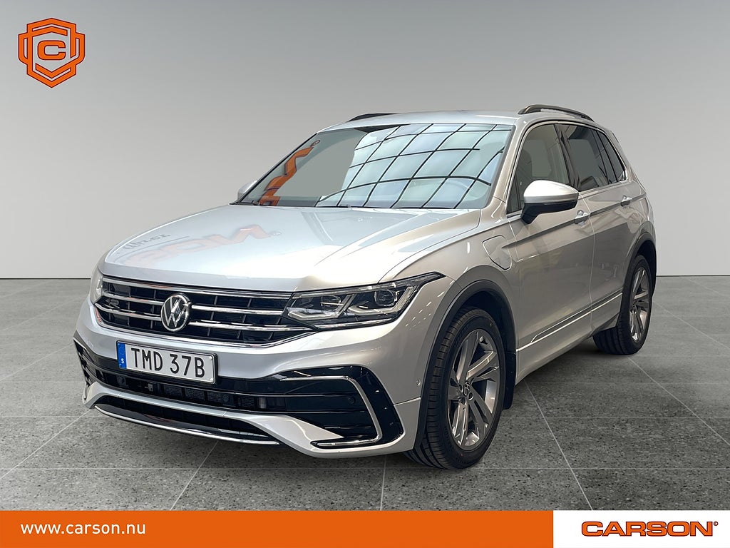 Volkswagen Tiguan eHybrid 1.4 TSI R-Line Active Info Drag