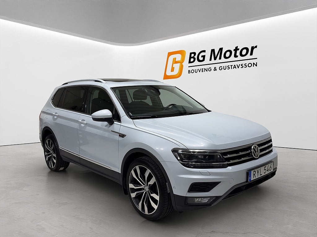 Volkswagen Tiguan Allspace 2.0 TDI 190HK 4Motion 7-sits/Drag/Pano