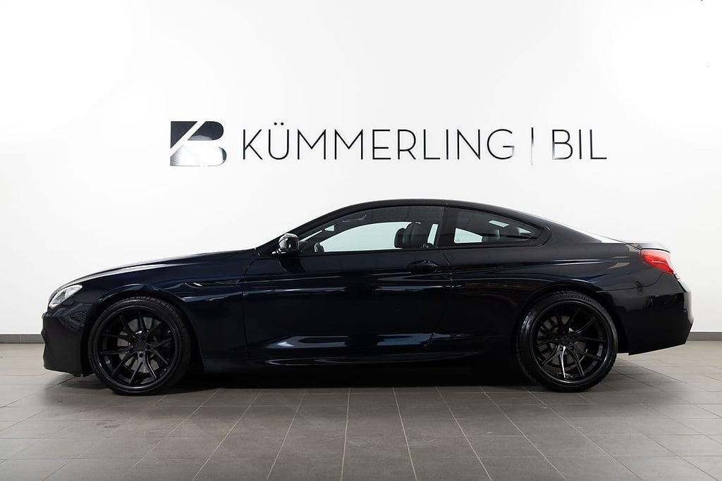 BMW 650 Coupé Steptronic 408hk 360/HiFi/Navi/Glastak/HuD