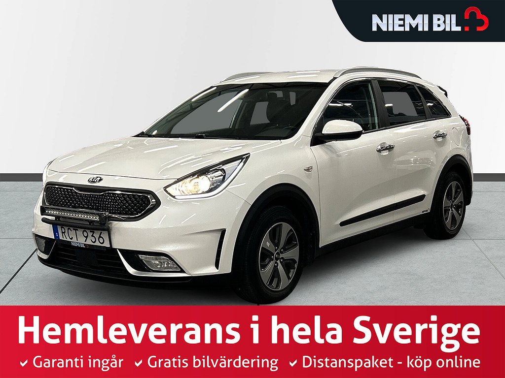 Kia Niro Hybrid Advance Plus S&V/Carplay/Navi/Mheat