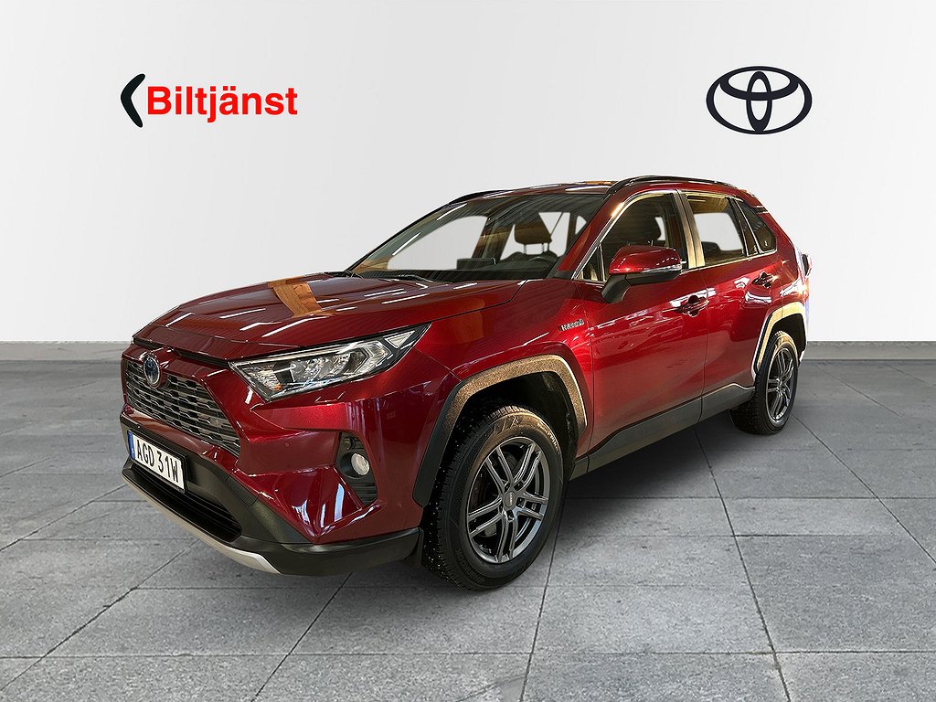 Toyota RAV4 Hybrid AWD-i E-CVT Active Komfortpaket drag