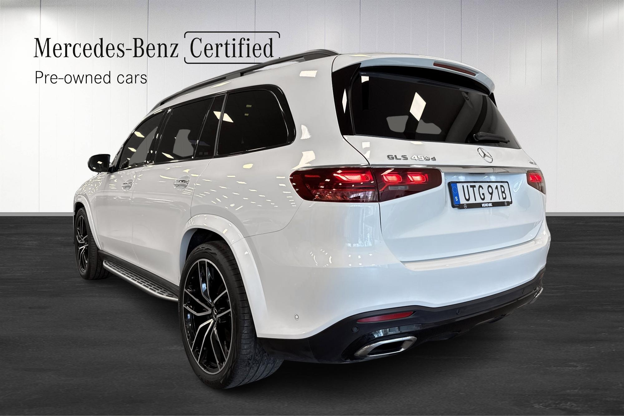 Mercedes-Benz GLS 2025, bild 4/10