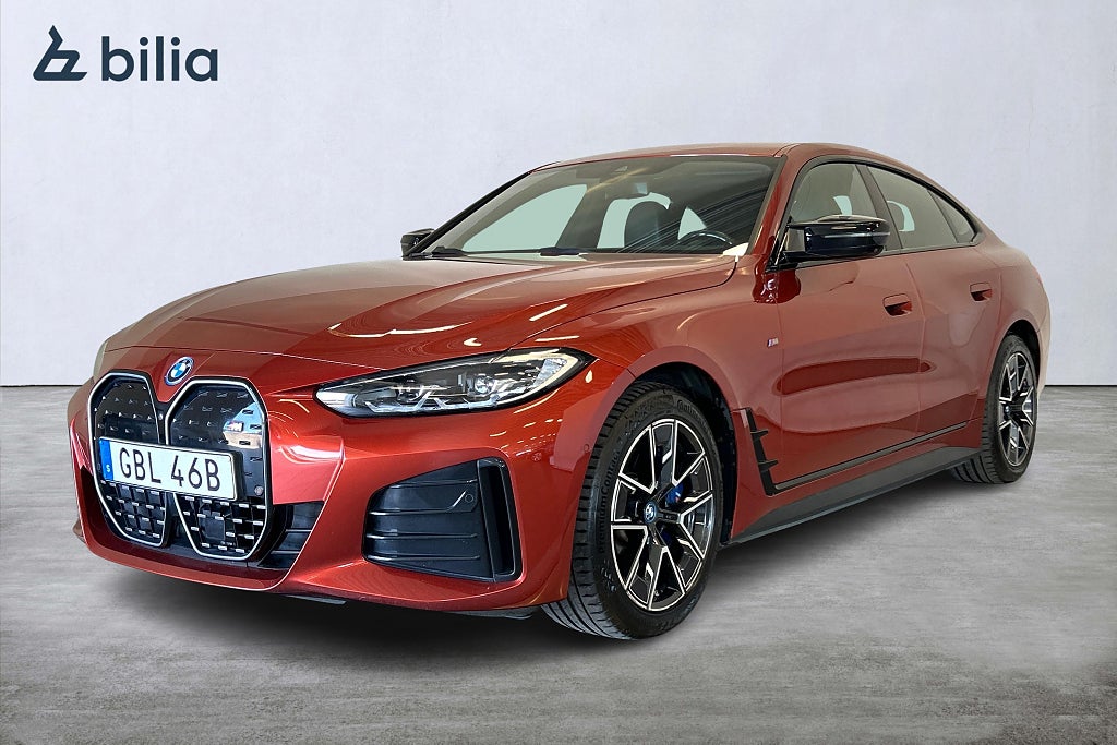 BMW i4 M50 xDrive Gran Coupé/ M Sport / 360/ Minne/ Drag /HiFi