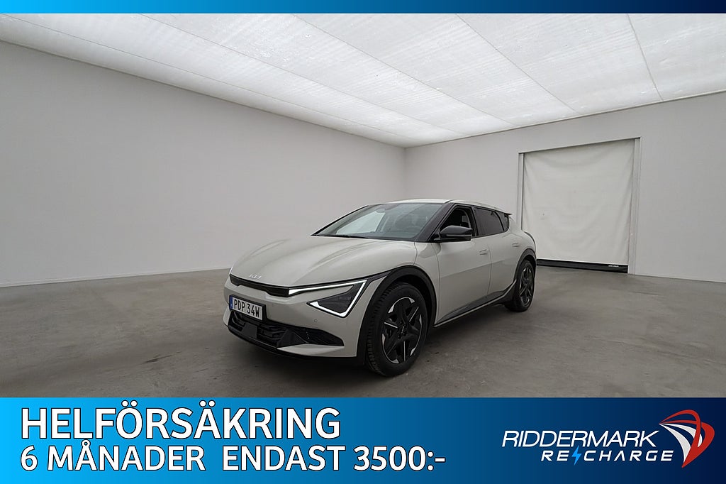 Kia EV6 AWD Long Range 84 kWh AWD Dragkrok Skinn Kamera