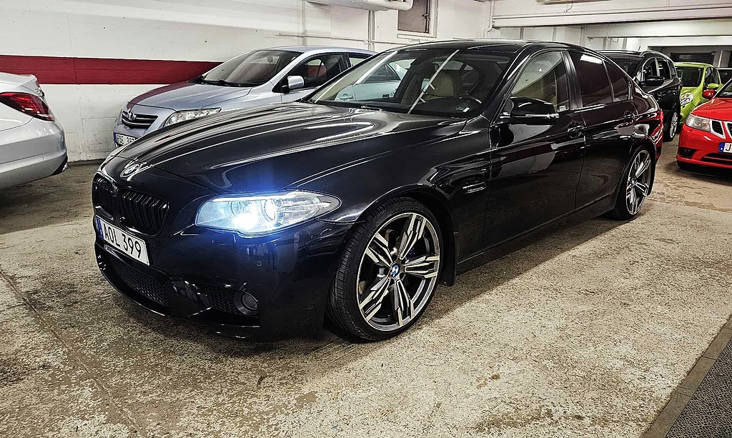 BMW 530 d xDrive Sedan Steptronic M-packet Stor service Drag