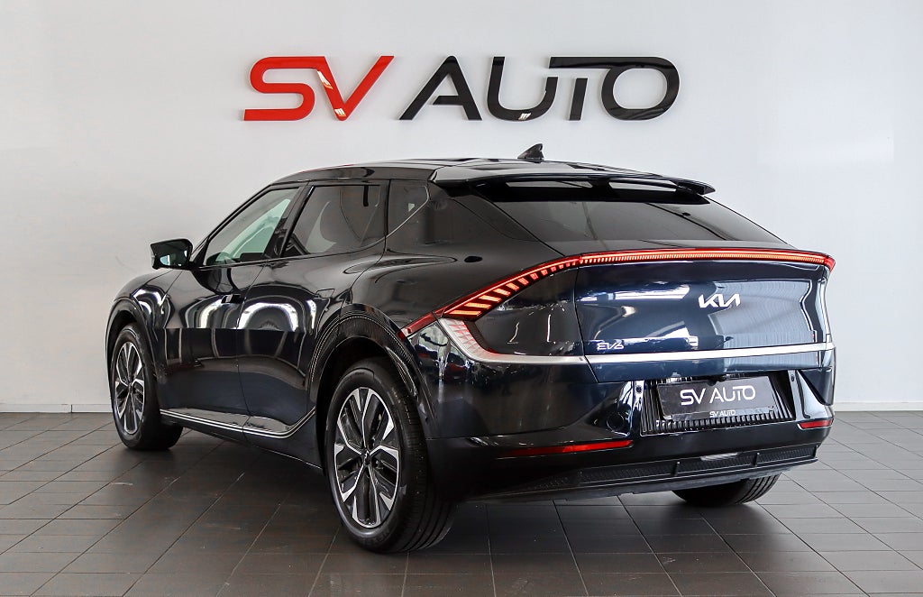 Kia EV6 77.4 kWh AWD PLUS-pkt 360° Navi (MOMS)