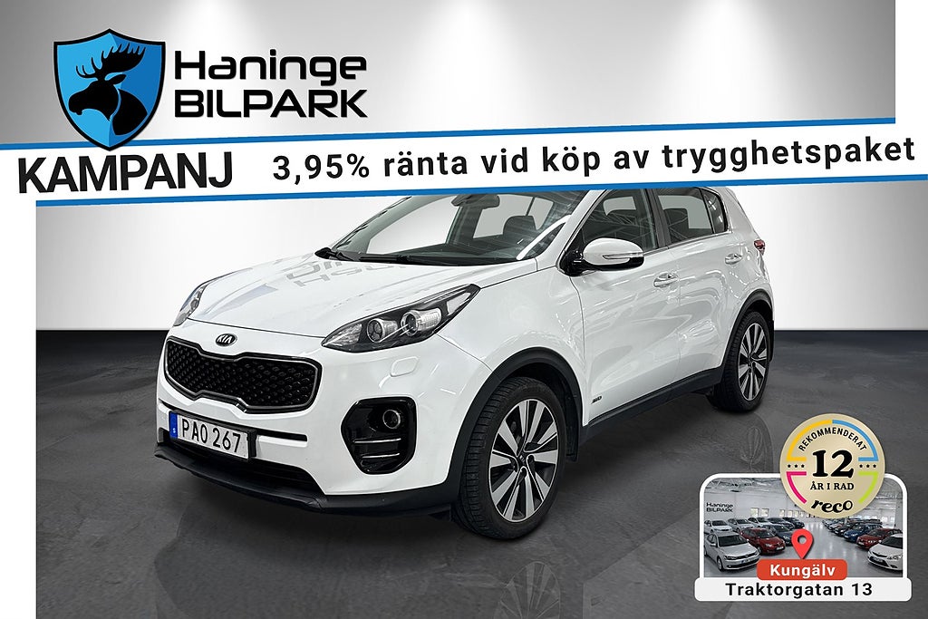 Kia Sportage 2.0 CRDi AWD SUPERDEAL 3.95% / GPS / B-KAM / DRAG / BT