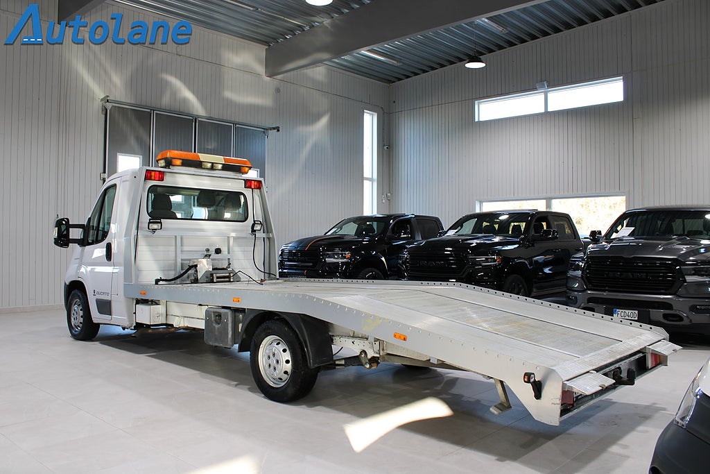Fiat Ducato 35 Van 2.3 Multijet Biltransport, Dragkrok,Värmare,3-sits