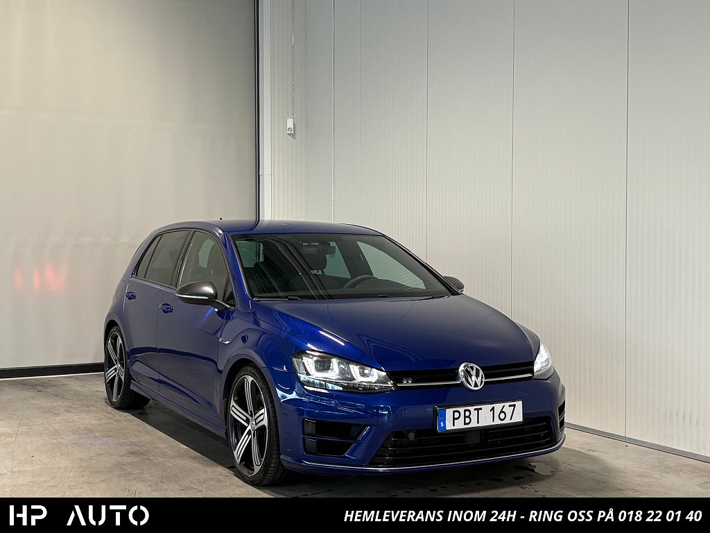 Volkswagen Golf I R 4M 300hk Sv-Såld Dynaudio/Keyless/Motorvärmare