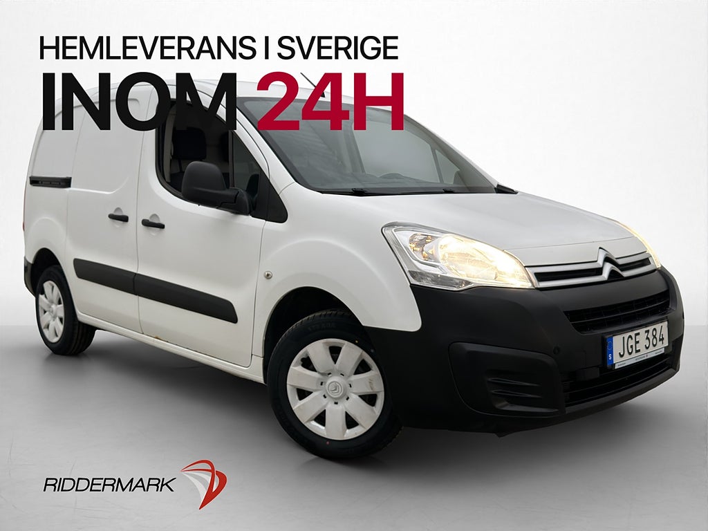 Citroën berlingo 1.6HDi Ny-Kamrem 3-Sits Farthållare CarPlay