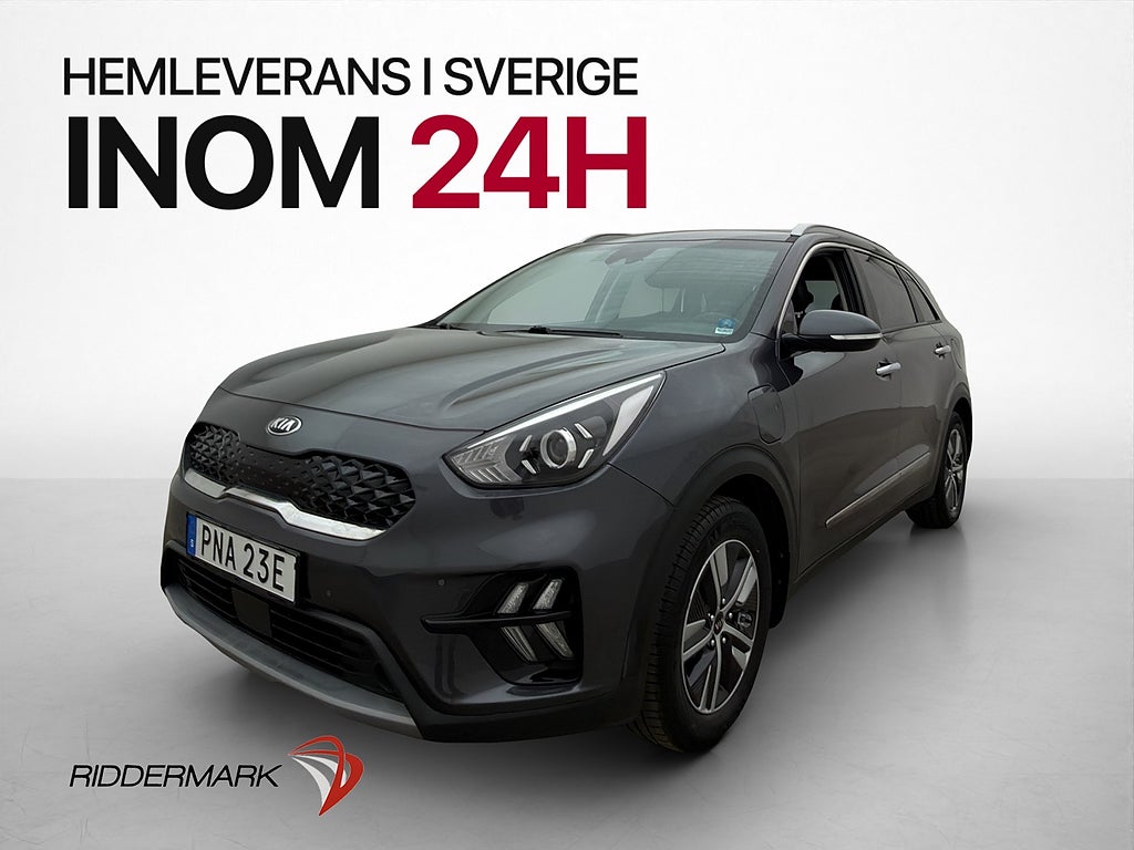 Kia Niro P-HEV 141hk Advance Plus Kamera CarPlay Navi