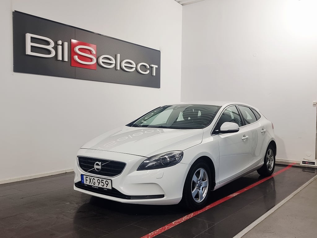 Volvo V40 D2 Euro 5 Fullservad Backkamera Dieselvärmare 