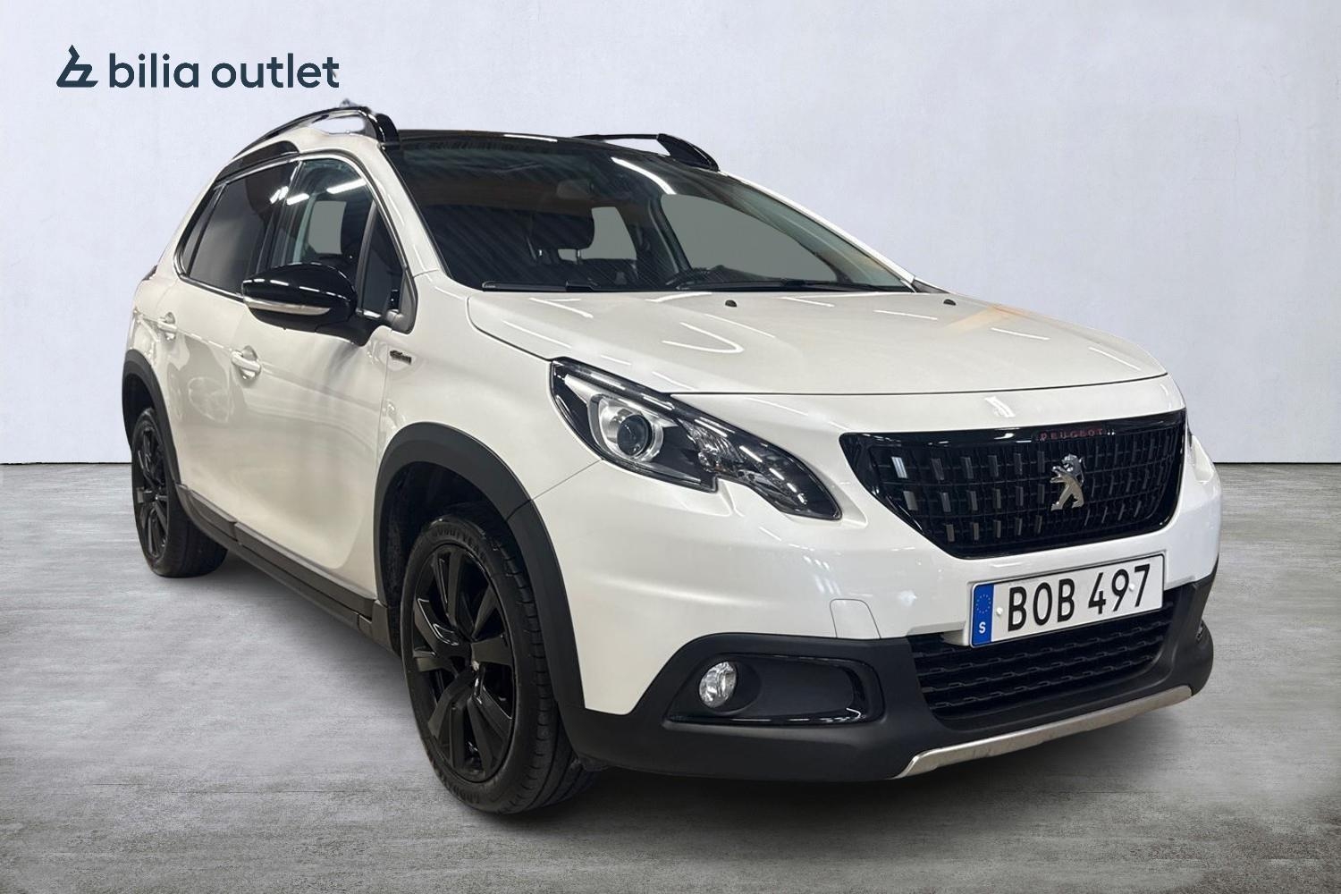 Peugeot 2008 1.2 PureTech 110 EAT GT 2017, bild 3/57