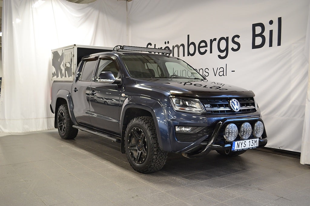 Volkswagen Amarok 3.0 TDI 4motion 204hk Hundkåpa