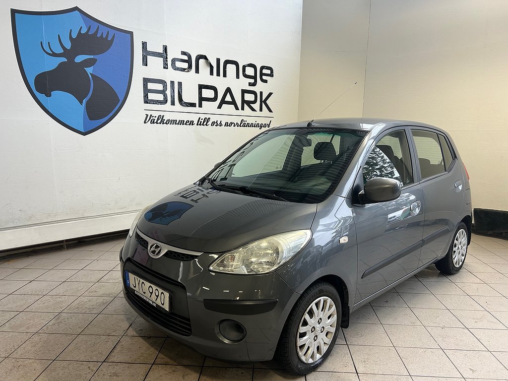 Hyundai i10 1.1 iRDE / SUPERDEAL 3,95% / LÅGA MIL 