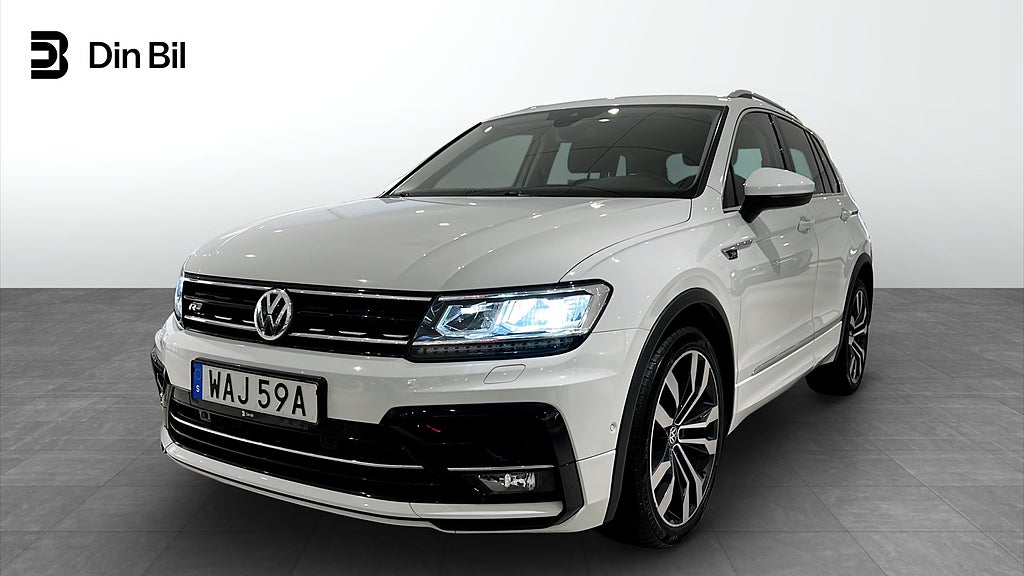 Volkswagen Tiguan TSI190 DSG 4M R-Line/Executive/Drag/P-värmare