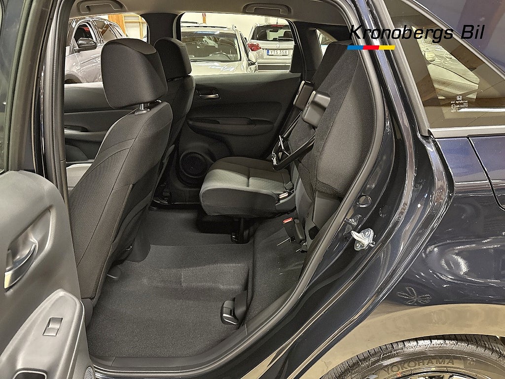 Honda Jazz e:HEV 1.5 122hk Hybrid Elegance E-CVT – bild 15