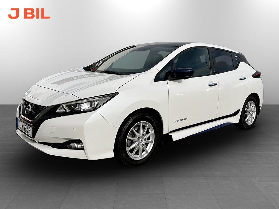 Nissan Leaf Tekna 40kWh 150hk Aut B-KAMERA P-SENSORER