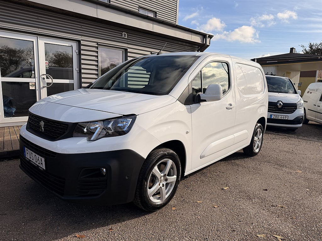 Peugeot Partner 1.5 BlueHDi 75, 111250 %2B moms, Leasebar