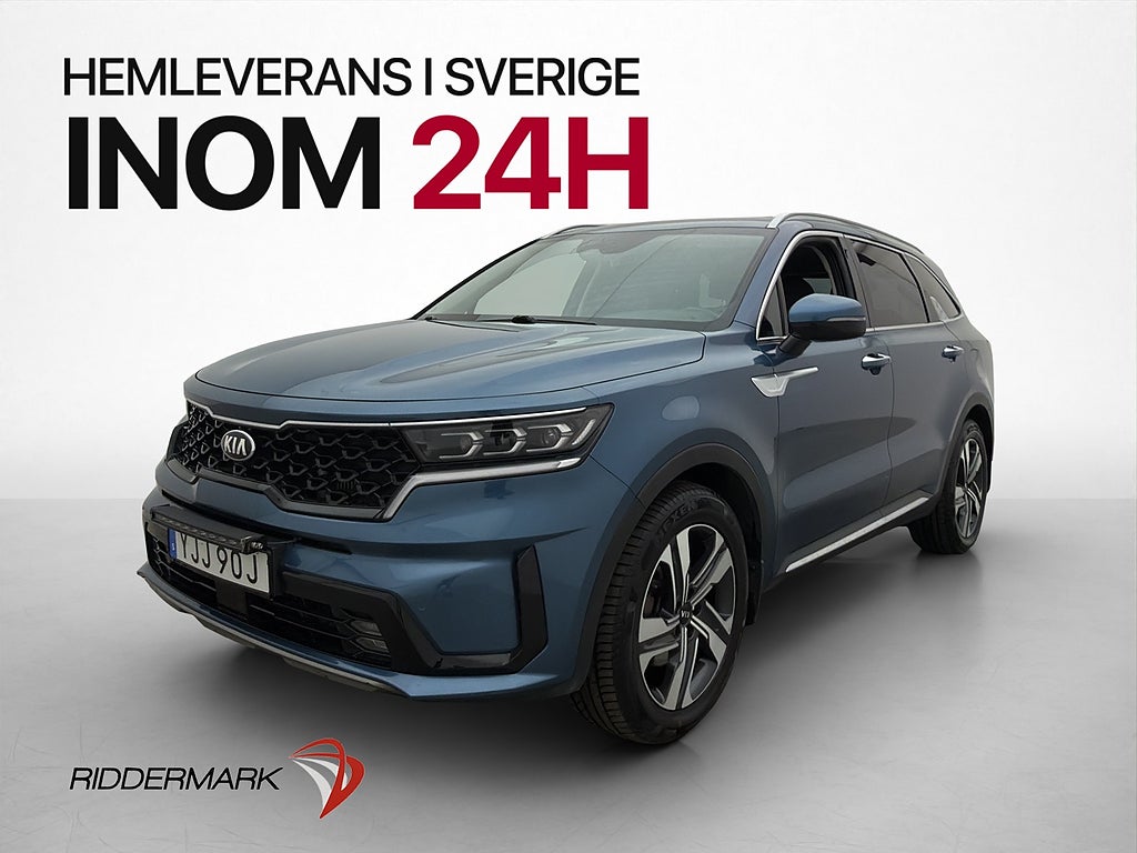 Kia Sorento PHEV AWD 265hk Advance 7-Sits BOSE Kamera Skinn