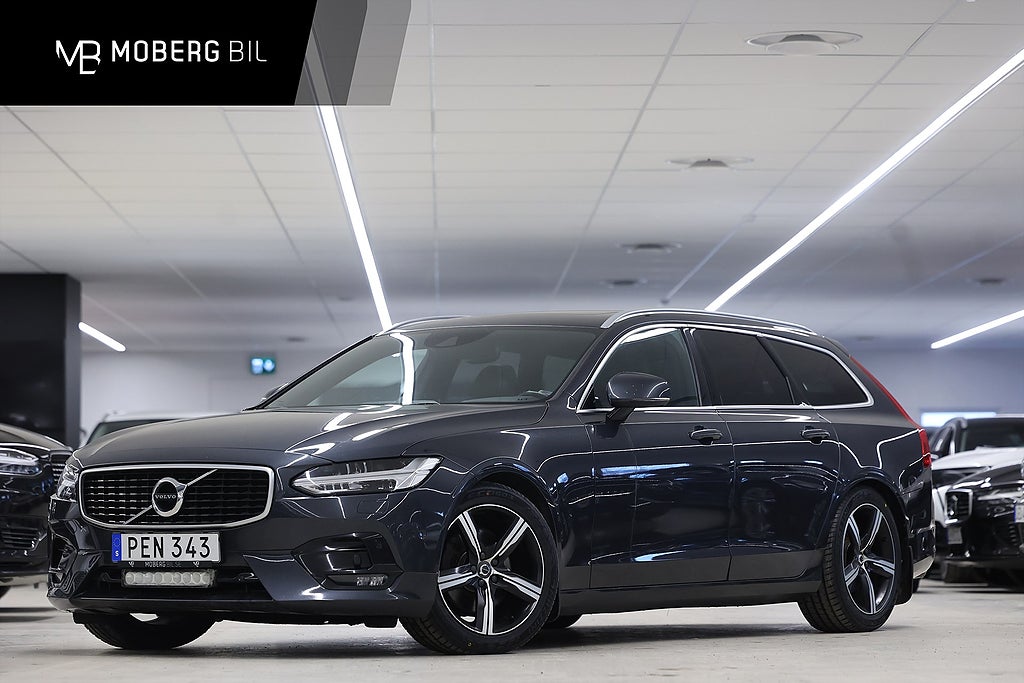 Volvo V90 D4 AWD 200hk R-Design B&W Pano Polestar Alcantara