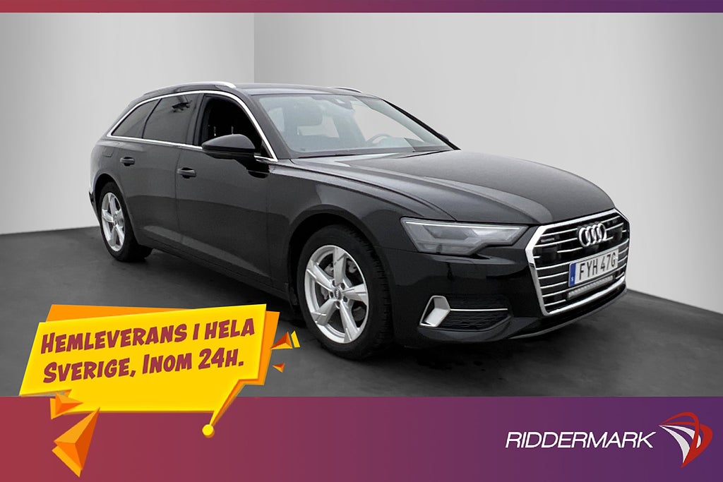 Audi A6 40 TDI Q Proline 360° Navi Drag Värmare Adaptiv-Fart