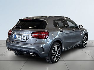 Mercedes-Benz GLA 250 4MATIC AMG Line S&V-hjul/Pano/Kamera/Carplay/Drag