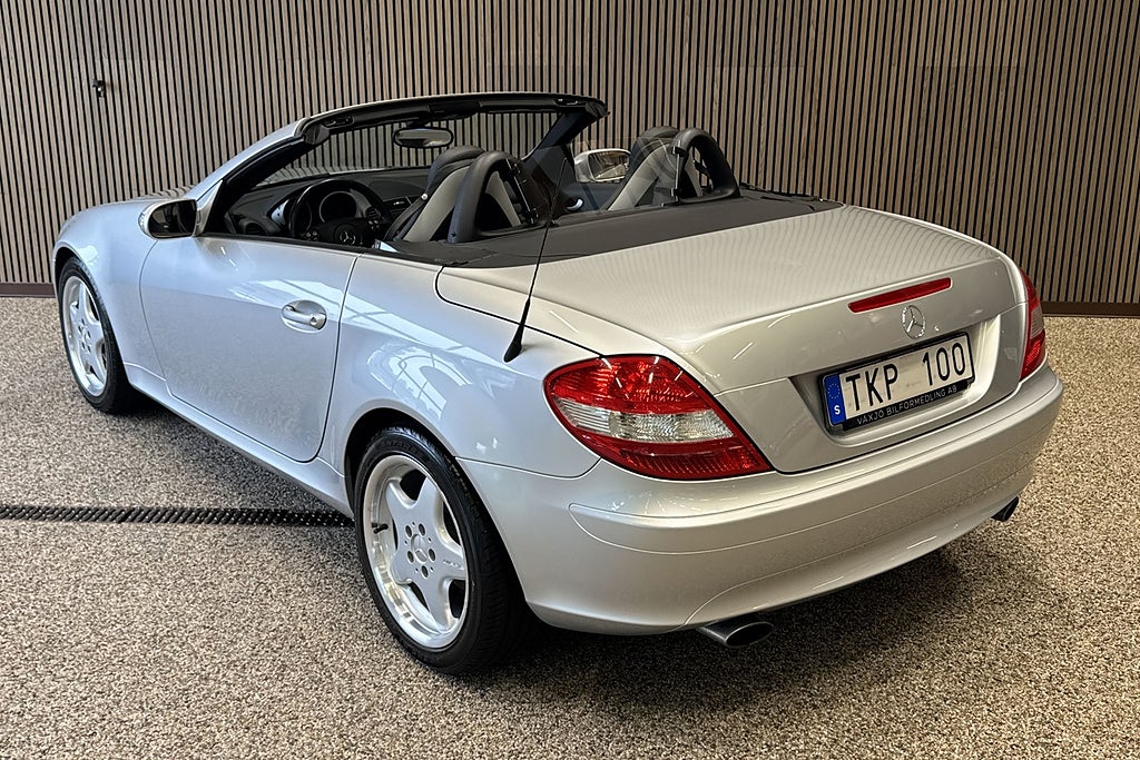 Mercedes-Benz SLK 200 Kompressor
